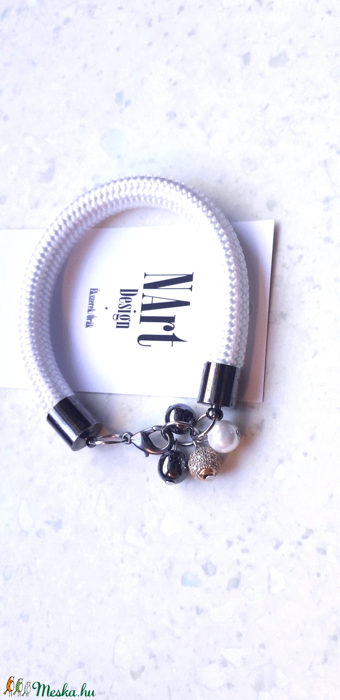 Minim�l Elegancia  Karkötő -  - Meska.hu