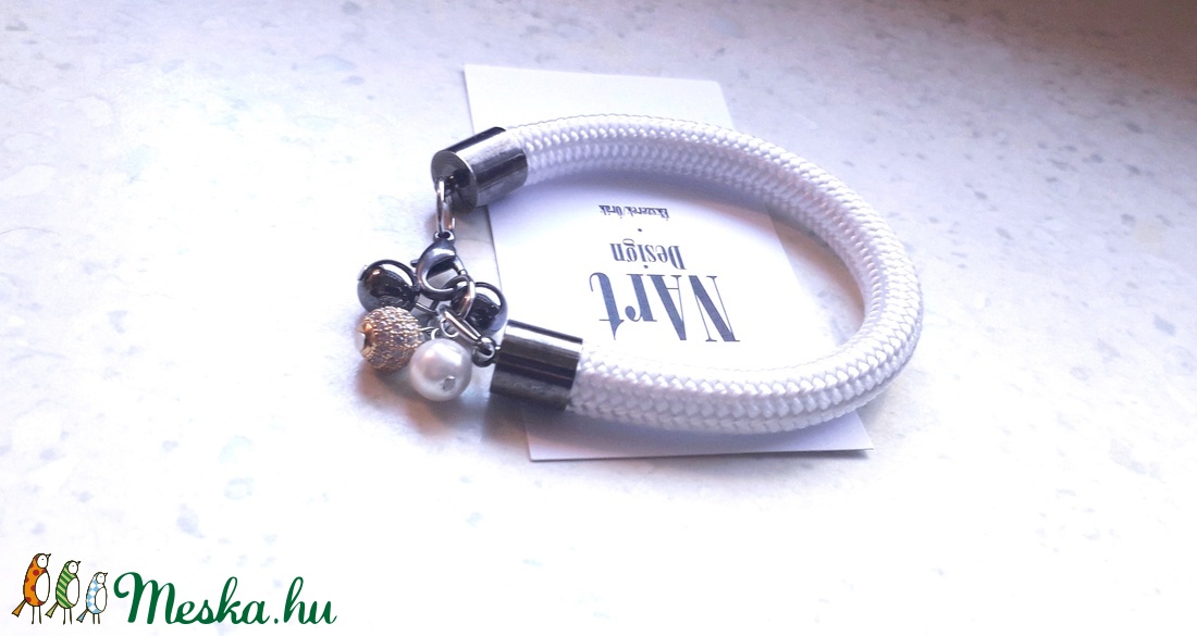 Minim�l Elegancia  Karkötő -  - Meska.hu