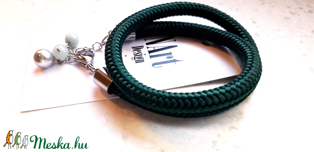  Green karkötő -  - Meska.hu