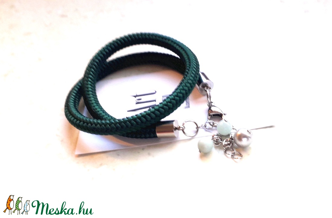  Green karkötő -  - Meska.hu