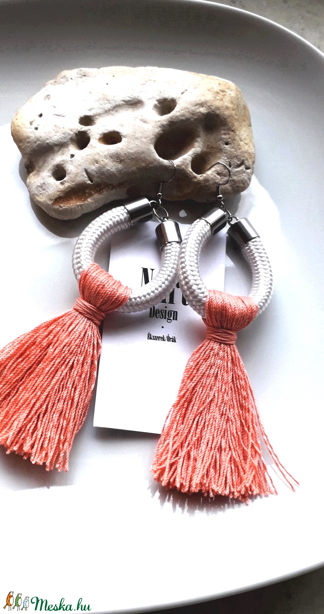 Rella Design fülbevaló - ékszer - fülbevaló - lógó fülbevaló - Meska.hu