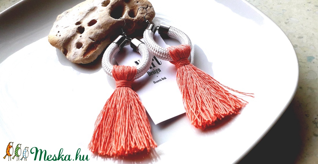 Rella Design fülbevaló - ékszer - fülbevaló - lógó fülbevaló - Meska.hu