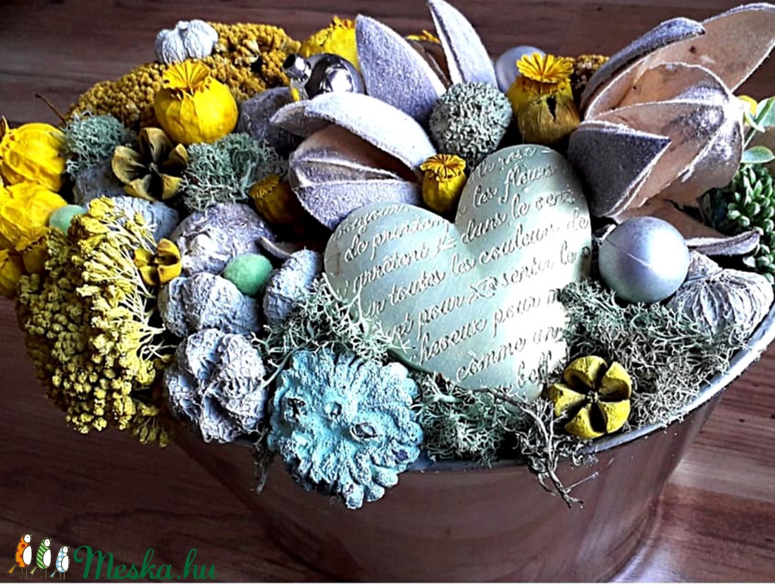 Tavaszi, ny�ri asztali dísz  - otthon & életmód - dekoráció - Meska.hu