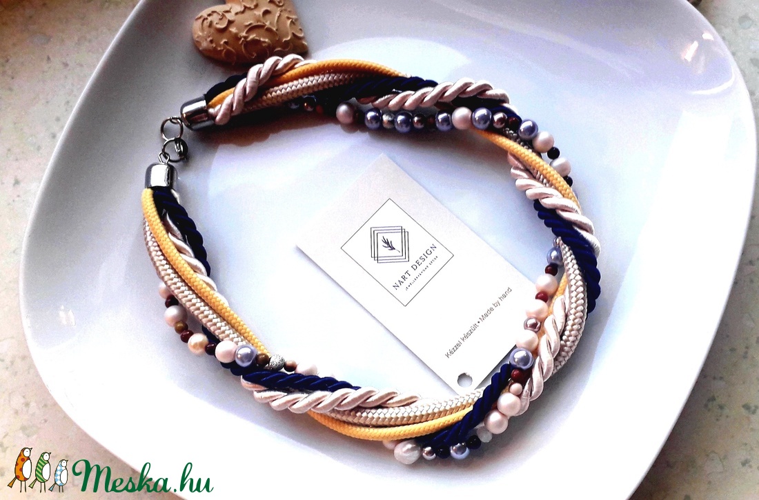 Tengerpart nyakl�nc - ékszer - nyaklánc - statement nyaklánc - Meska.hu