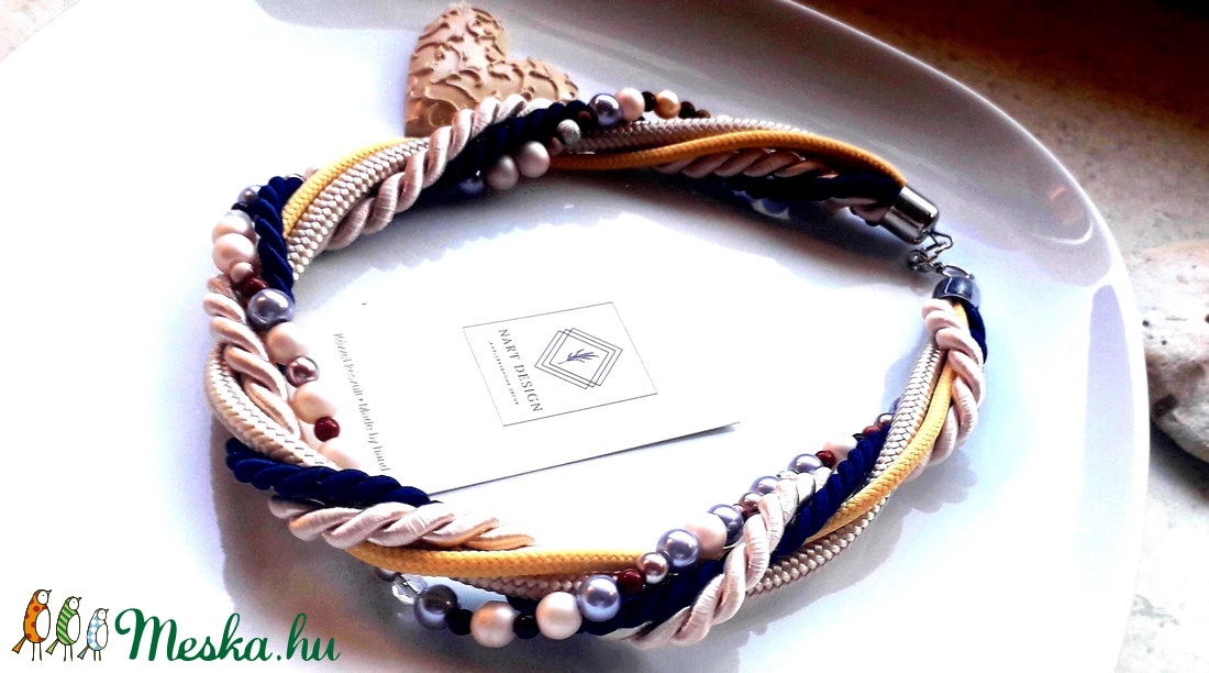 Tengerpart nyakl�nc - ékszer - nyaklánc - statement nyaklánc - Meska.hu