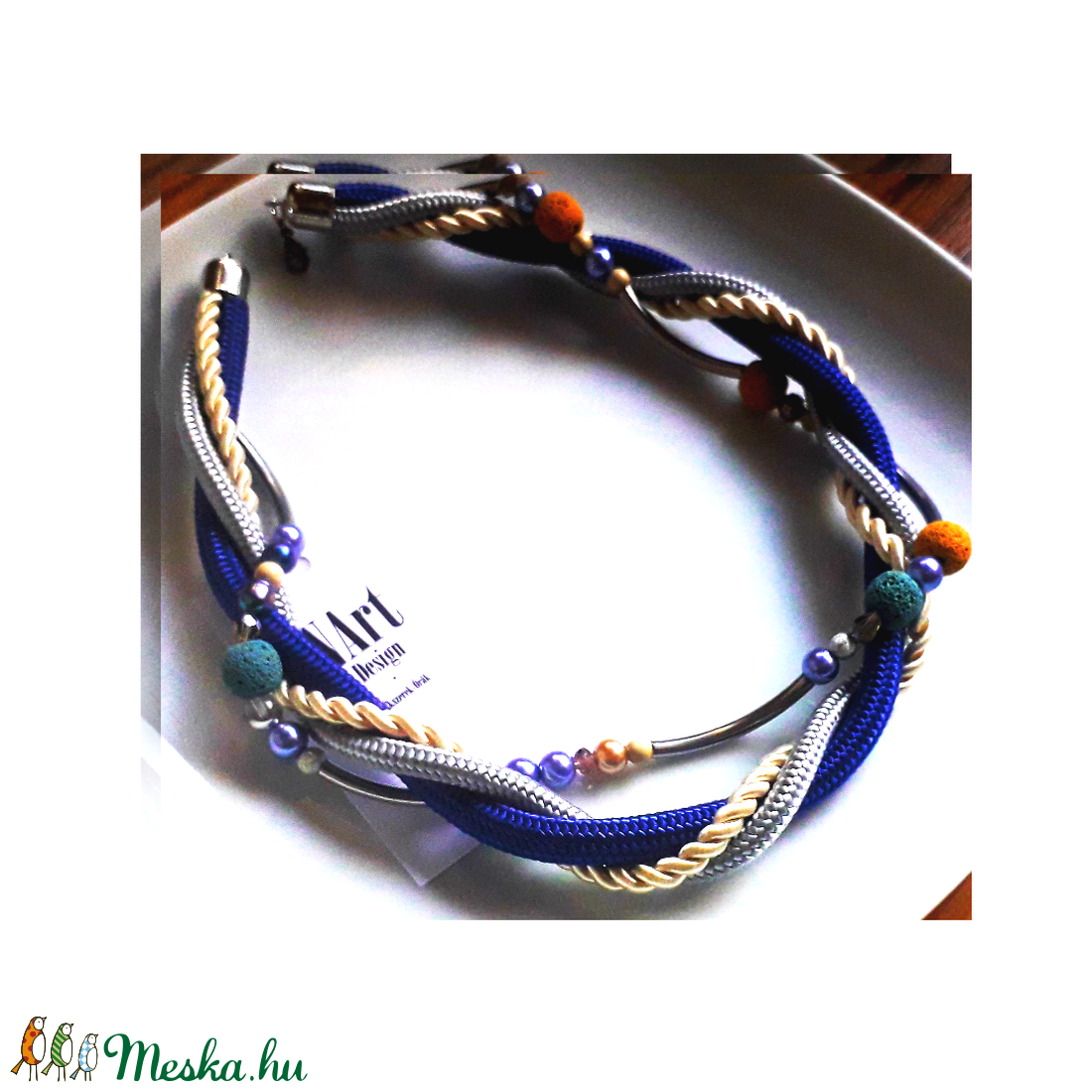 Akció! Tengerpart nyakl�nc 2 - ékszer - nyaklánc - statement nyaklánc - Meska.hu