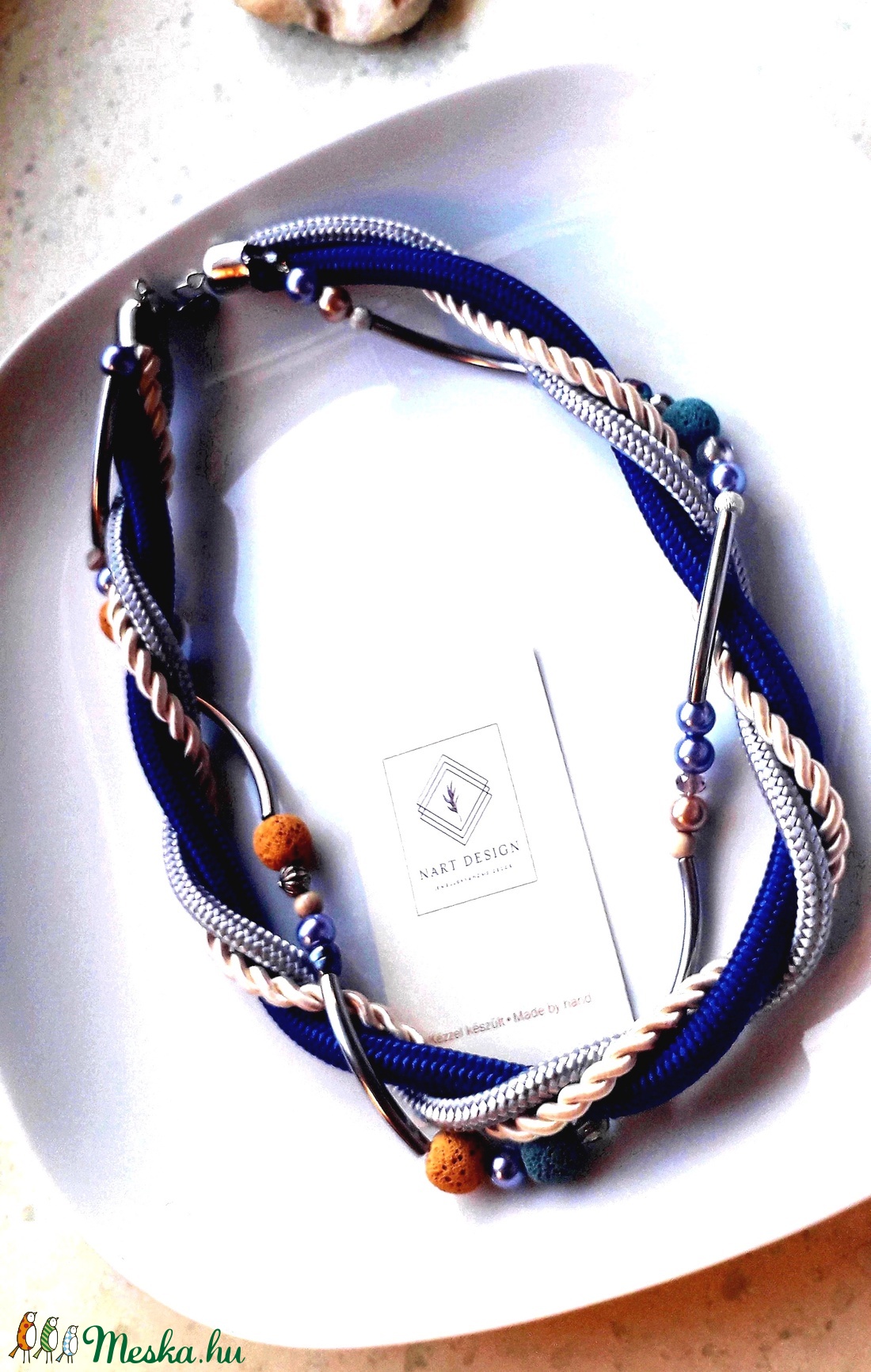 Akció! Tengerpart nyakl�nc 2 - ékszer - nyaklánc - statement nyaklánc - Meska.hu