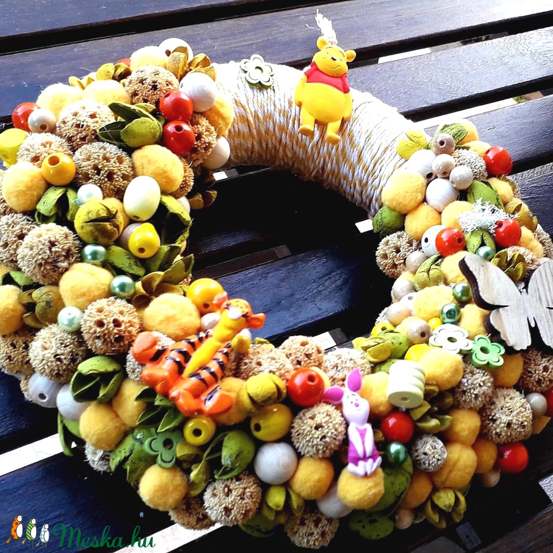 Mici mackó mese kopogtató - játék & sport - Meska.hu