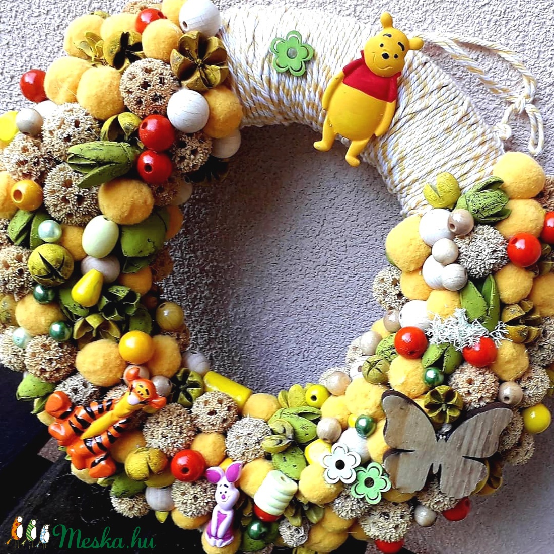 Mici mackó mese kopogtató - játék & sport - Meska.hu