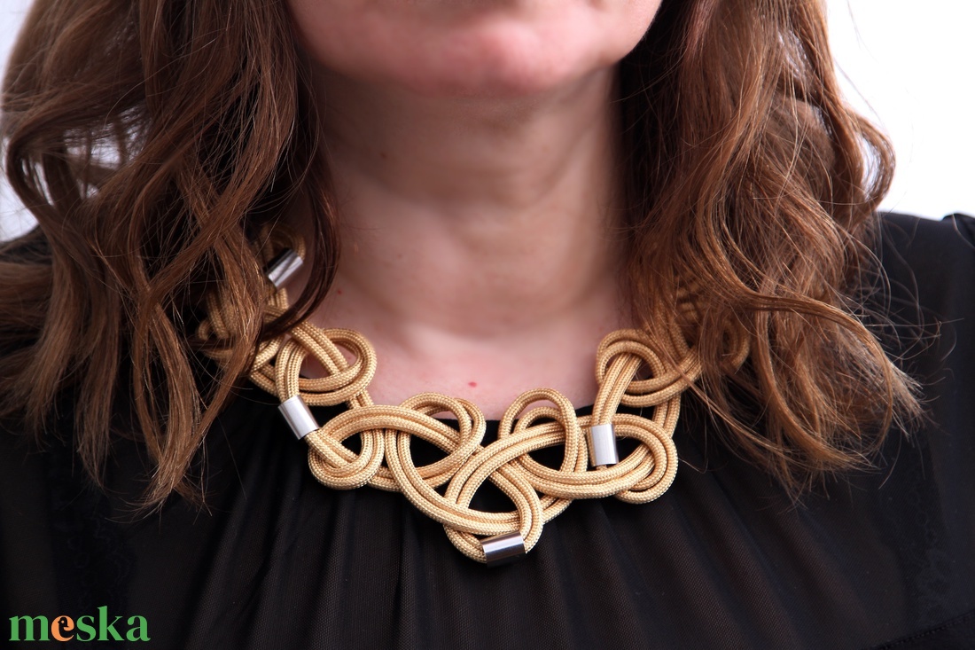 Noire Design nyaklánc - ékszer - nyaklánc - statement nyaklánc - Meska.hu