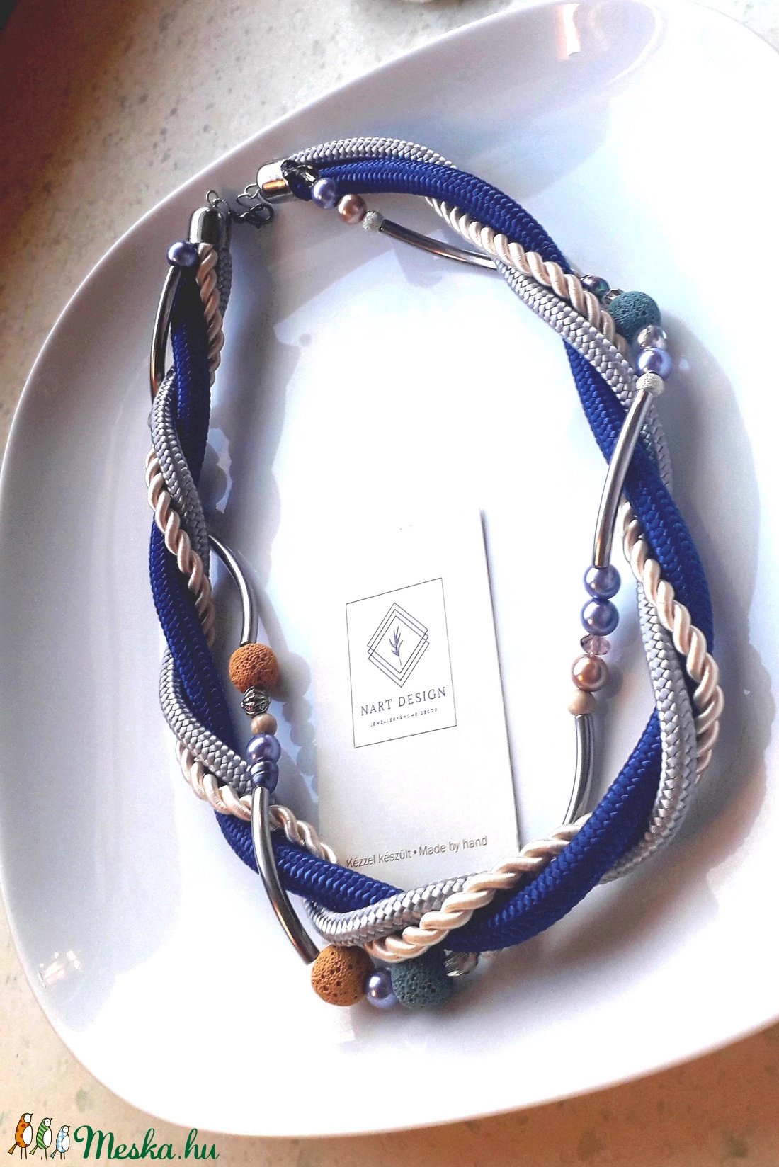 Akció! Tengerpart nyakl�nc 2 - ékszer - nyaklánc - statement nyaklánc - Meska.hu