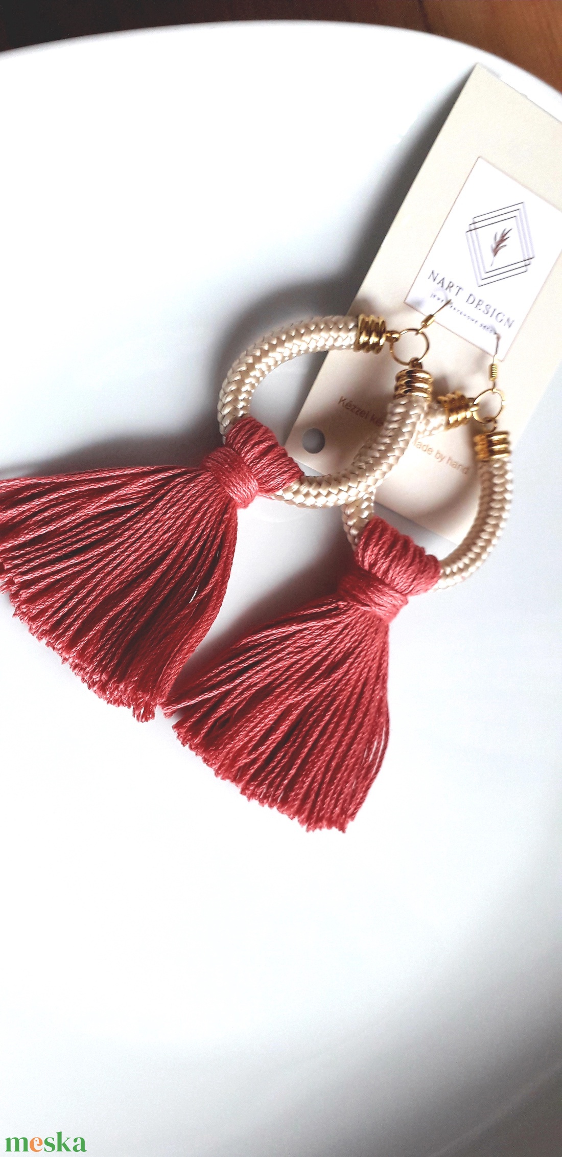 Rella Design fülbevaló - ékszer - fülbevaló - lógó fülbevaló - Meska.hu