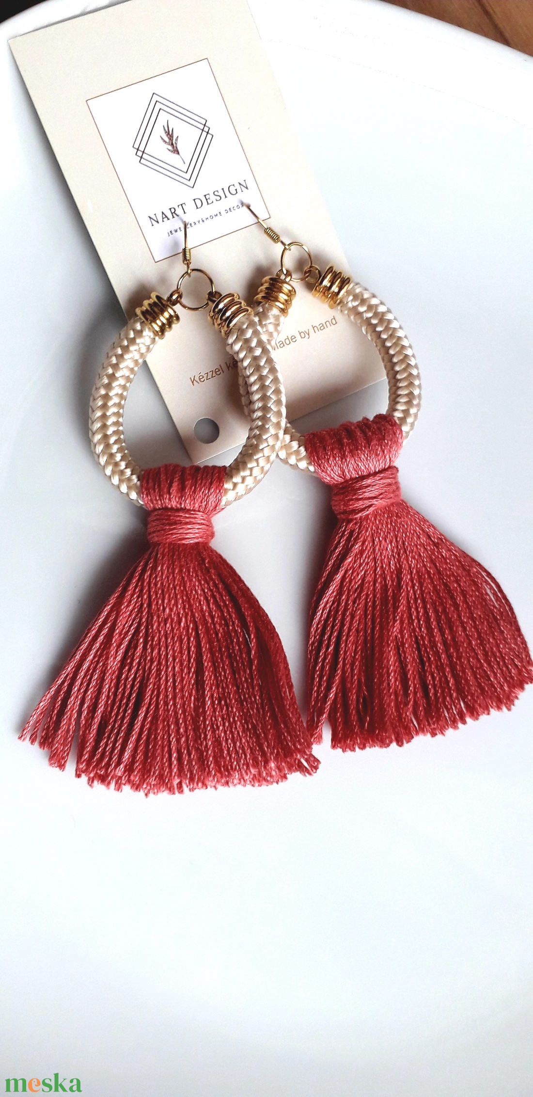 Rella Design fülbevaló - ékszer - fülbevaló - lógó fülbevaló - Meska.hu