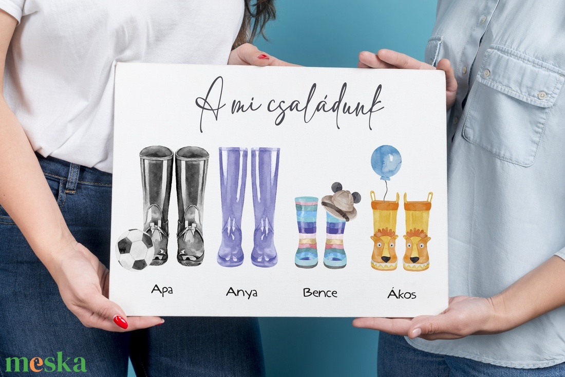 A mi családunk plakát - művészet - grafika & illusztráció - digitális - Meska.hu A mi családunk plakát - művészet - grafika & illusztráció - digitális - Meska.hu