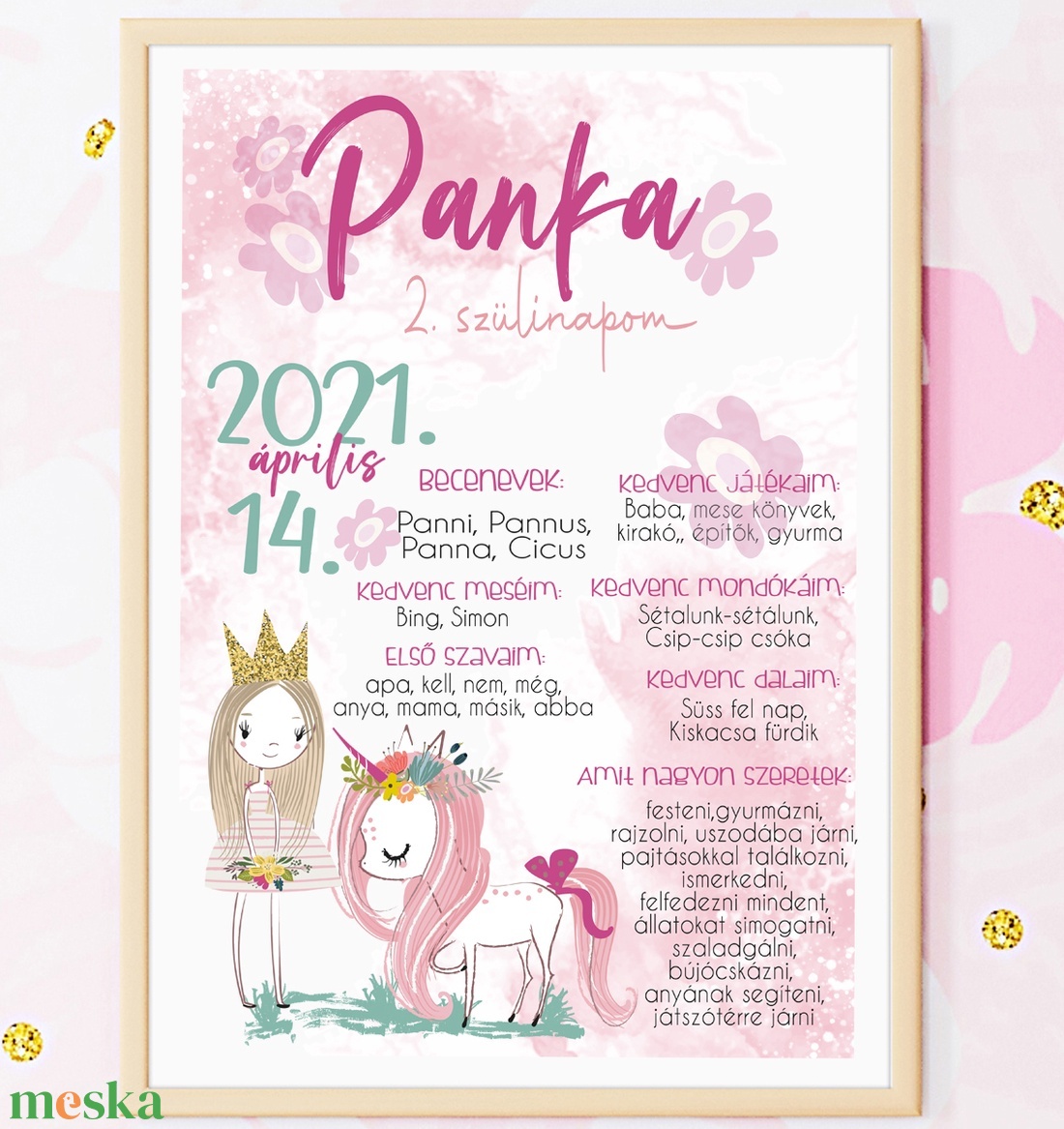 Szülinapi emlékőrző plakát - művészet - grafika & illusztráció - digitális - Meska.hu Szülinapi emlékőrző plakát - művészet - grafika & illusztráció - digitális - Meska.hu