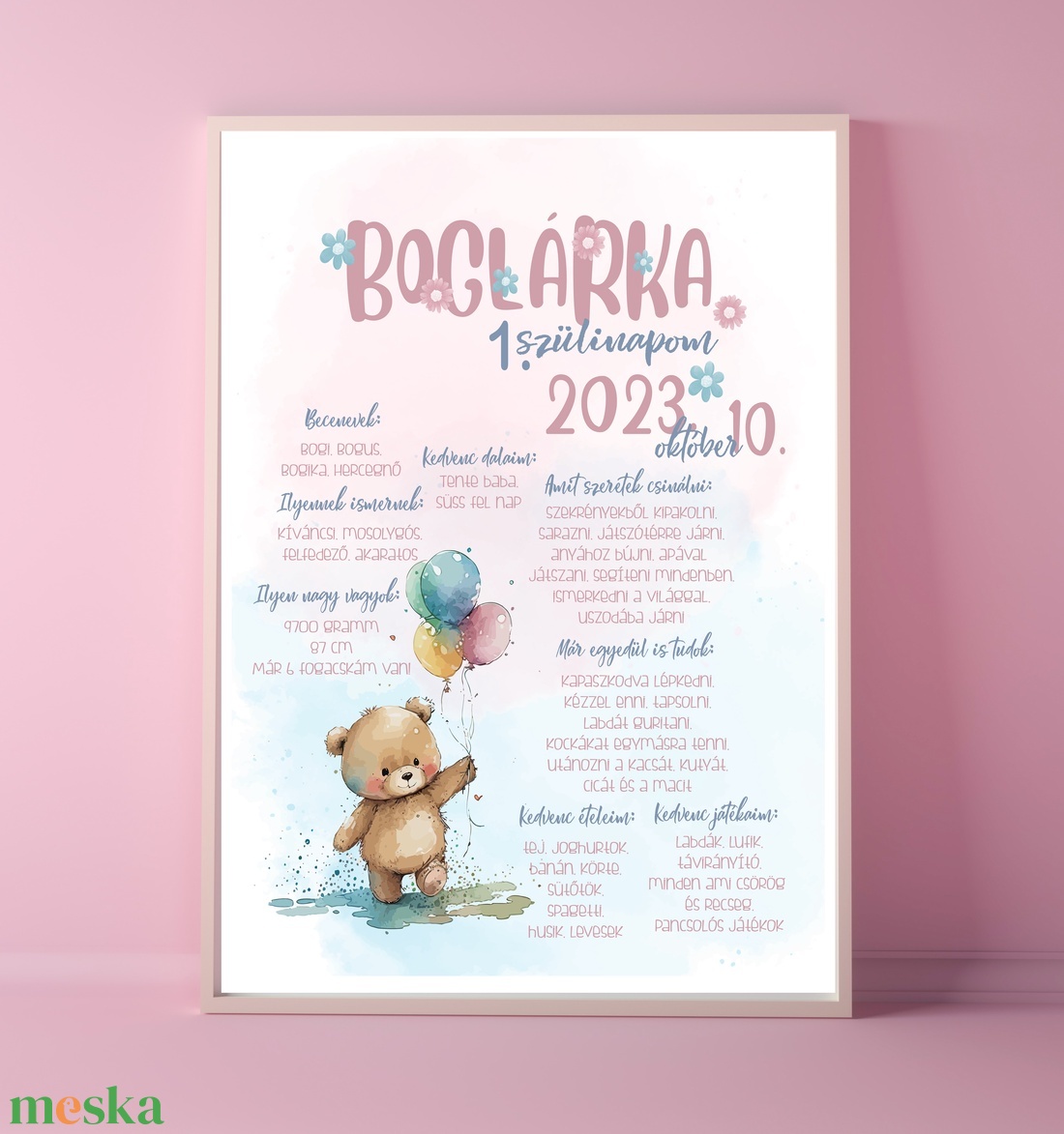 1. szülinapom plakát - művészet - grafika & illusztráció - digitális - Meska.hu 1. szülinapom plakát - művészet - grafika & illusztráció - digitális - Meska.hu