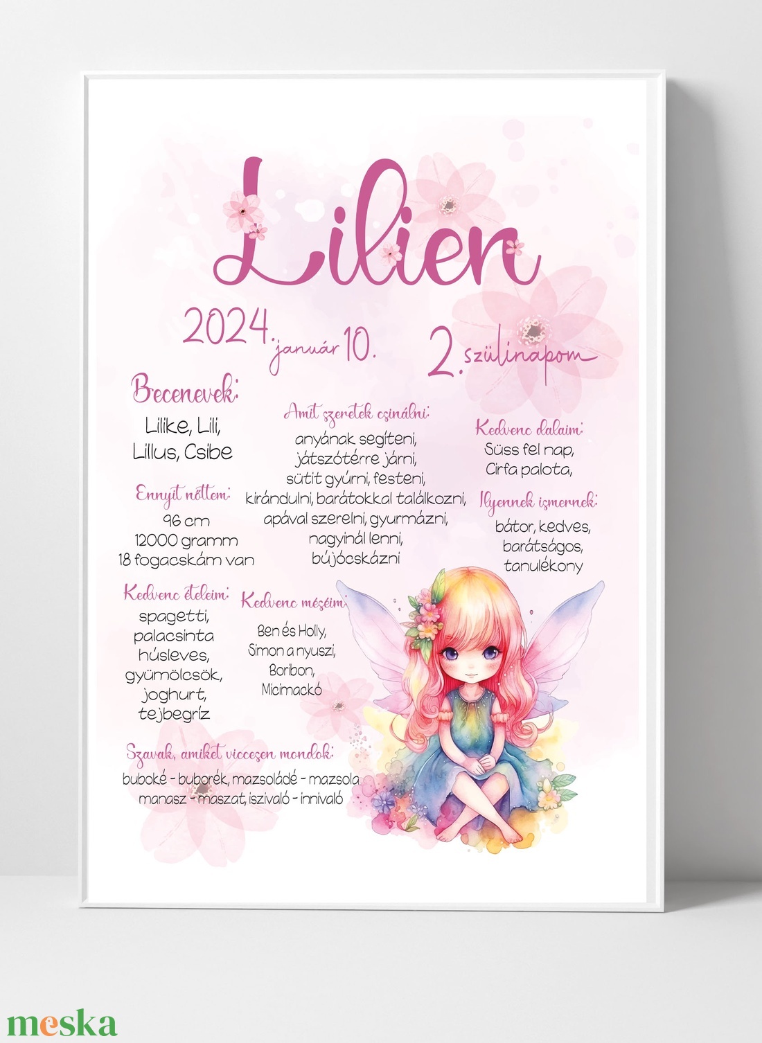Szülinapi emlékőrző plakát - művészet - grafika & illusztráció - digitális - Meska.hu Szülinapi emlékőrző plakát - művészet - grafika & illusztráció - digitális - Meska.hu
