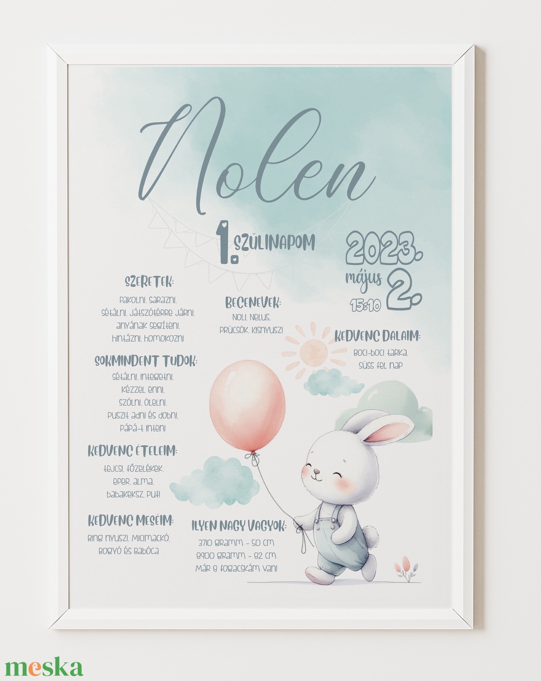 1. szülinapom plakát - művészet - grafika & illusztráció - digitális - Meska.hu 1. szülinapom plakát - művészet - grafika & illusztráció - digitális - Meska.hu