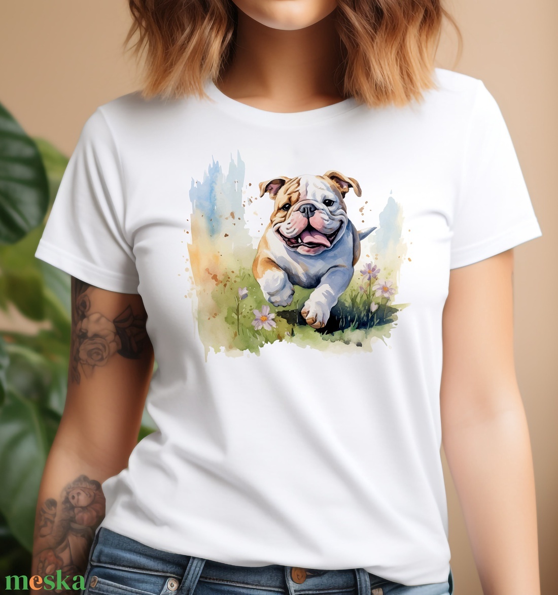 francia bulldog póló - ruha & divat - női ruha - póló, felső - Meska.hu francia bulldog póló - ruha & divat - női ruha - póló, felső - Meska.hu