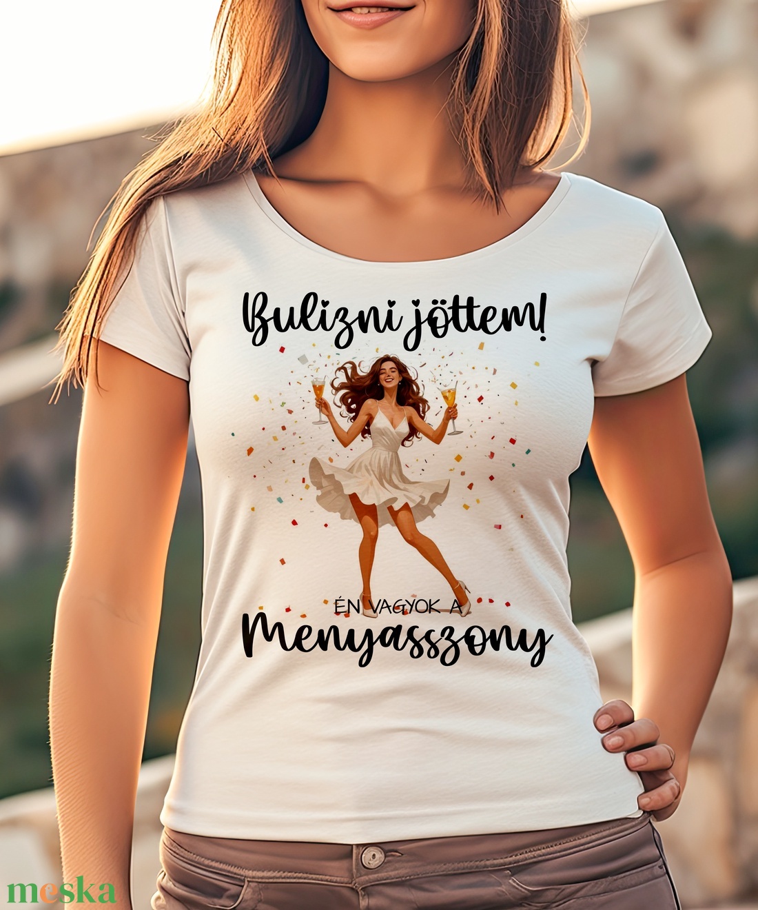 lánybúcsús póló - esküvő - lánybúcsú - Meska.hu