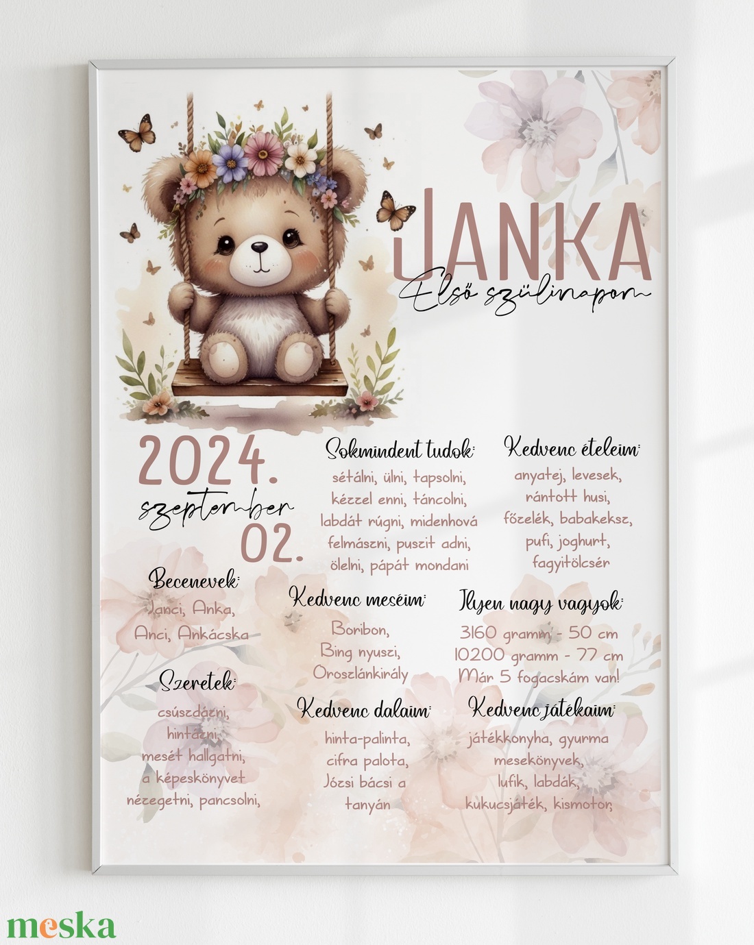Szülinapi emlékőrző plakát - művészet - grafika & illusztráció - digitális - Meska.hu Szülinapi emlékőrző plakát - művészet - grafika & illusztráció - digitális - Meska.hu