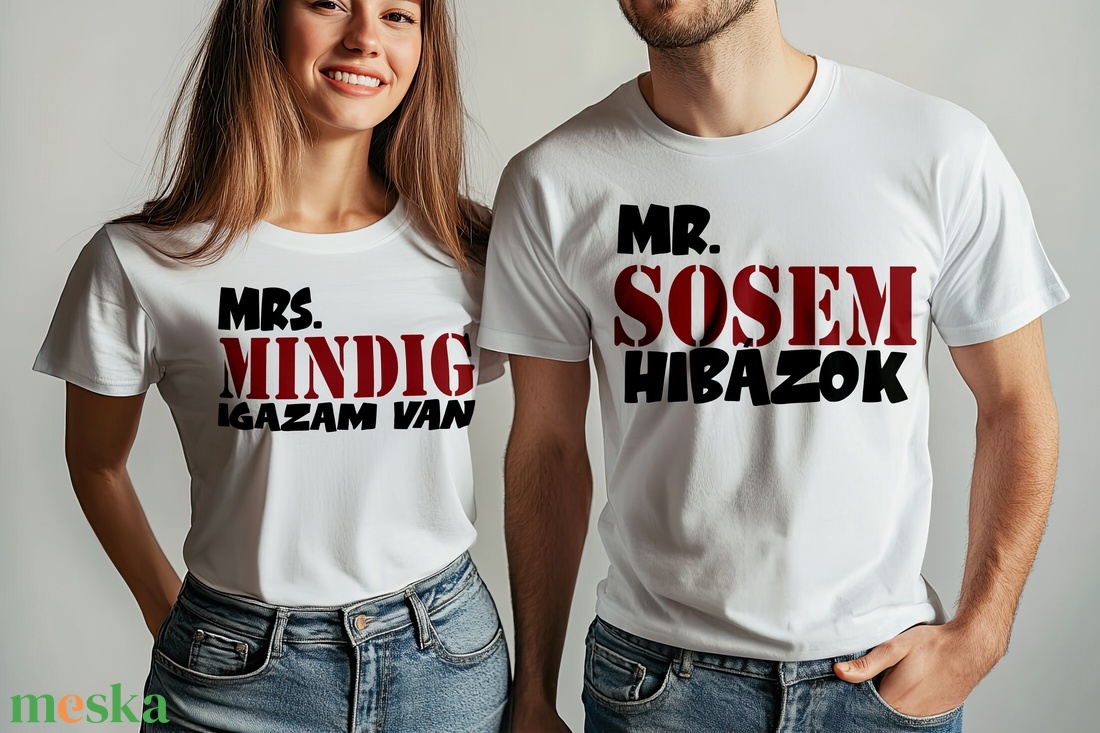 Páros póló - ruha & divat - páros szett - női-férfi páros szett - Meska.hu Páros póló - ruha & divat - páros szett - női-férfi páros szett - Meska.hu