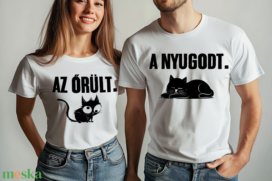 Páros póló - ruha & divat - páros szett - női-férfi páros szett - Meska.hu Páros póló - ruha & divat - páros szett - női-férfi páros szett - Meska.hu