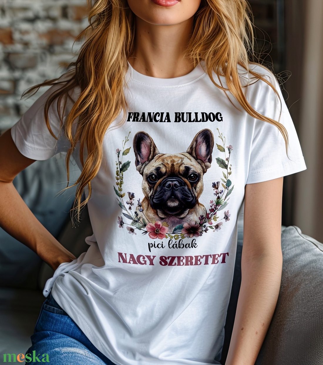 bulldog póló - ruha & divat - női ruha - póló, felső - Meska.hu bulldog póló - ruha & divat - női ruha - póló, felső - Meska.hu