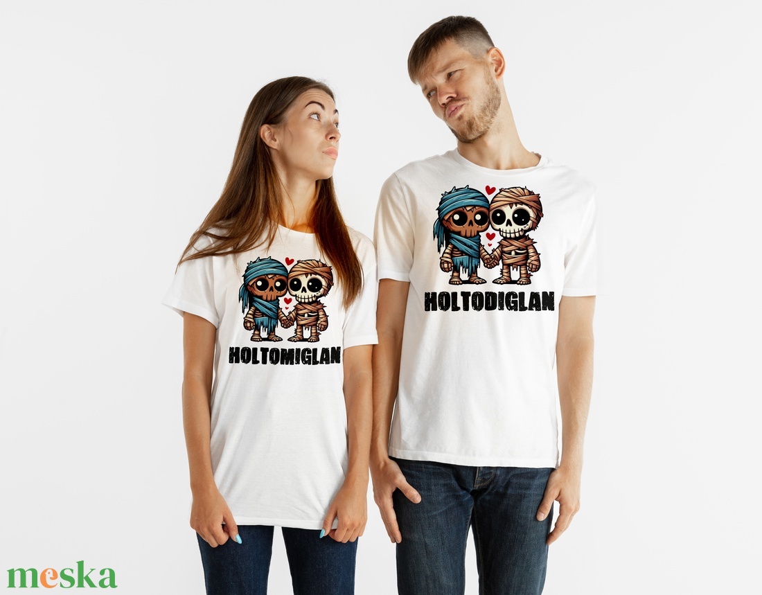 halloween - páros póló - ruha & divat - páros szett - női-férfi páros szett - Meska.hu halloween - páros póló - ruha & divat - páros szett - női-férfi páros szett - Meska.hu