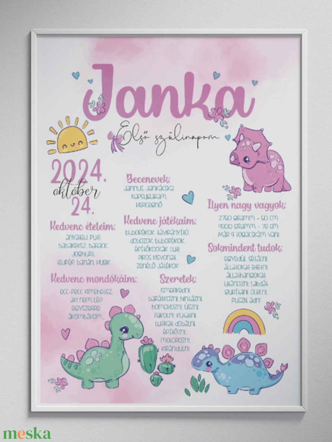 Emlékőrző plakát - szülinapra - művészet - grafika & illusztráció - digitális - Meska.hu Emlékőrző plakát - szülinapra - művészet - grafika & illusztráció - digitális - Meska.hu