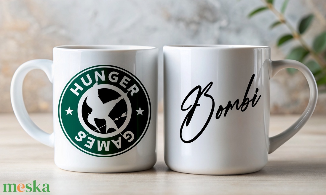 Hunger games bögre - saját névvel - otthon & életmód - konyhafelszerelés, tálalás - tálalás - bögre & csésze - Meska.hu Hunger games bögre - saját névvel - otthon & életmód - konyhafelszerelés, tálalás - tálalás - bögre & csésze - Meska.hu