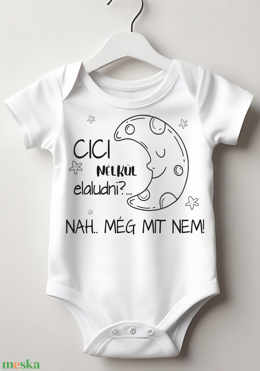 Egyedi body - különleges grafikával - ruha & divat - babaruha & gyerekruha - body - Meska.hu