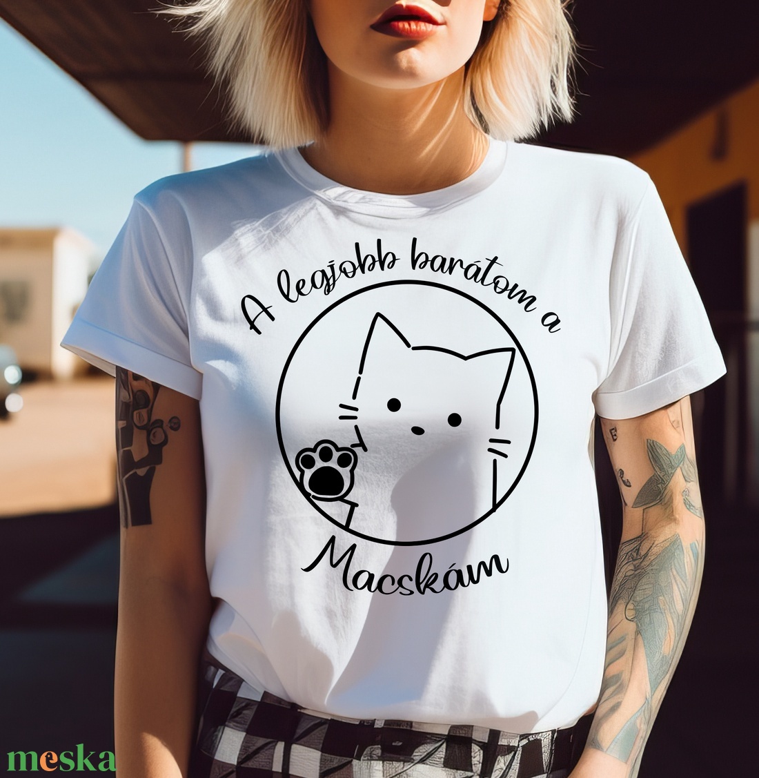 A legjobb barátom... - ruha & divat - női ruha - póló, felső - Meska.hu A legjobb barátom... - ruha & divat - női ruha - póló, felső - Meska.hu