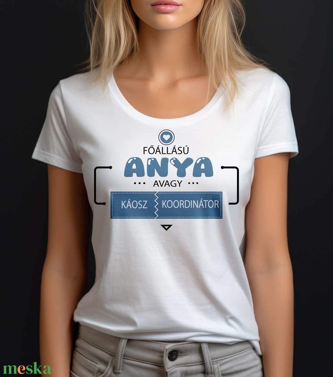 főállású anya - póló - ruha & divat - női ruha - póló, felső - Meska.hu főállású anya - póló - ruha & divat - női ruha - póló, felső - Meska.hu