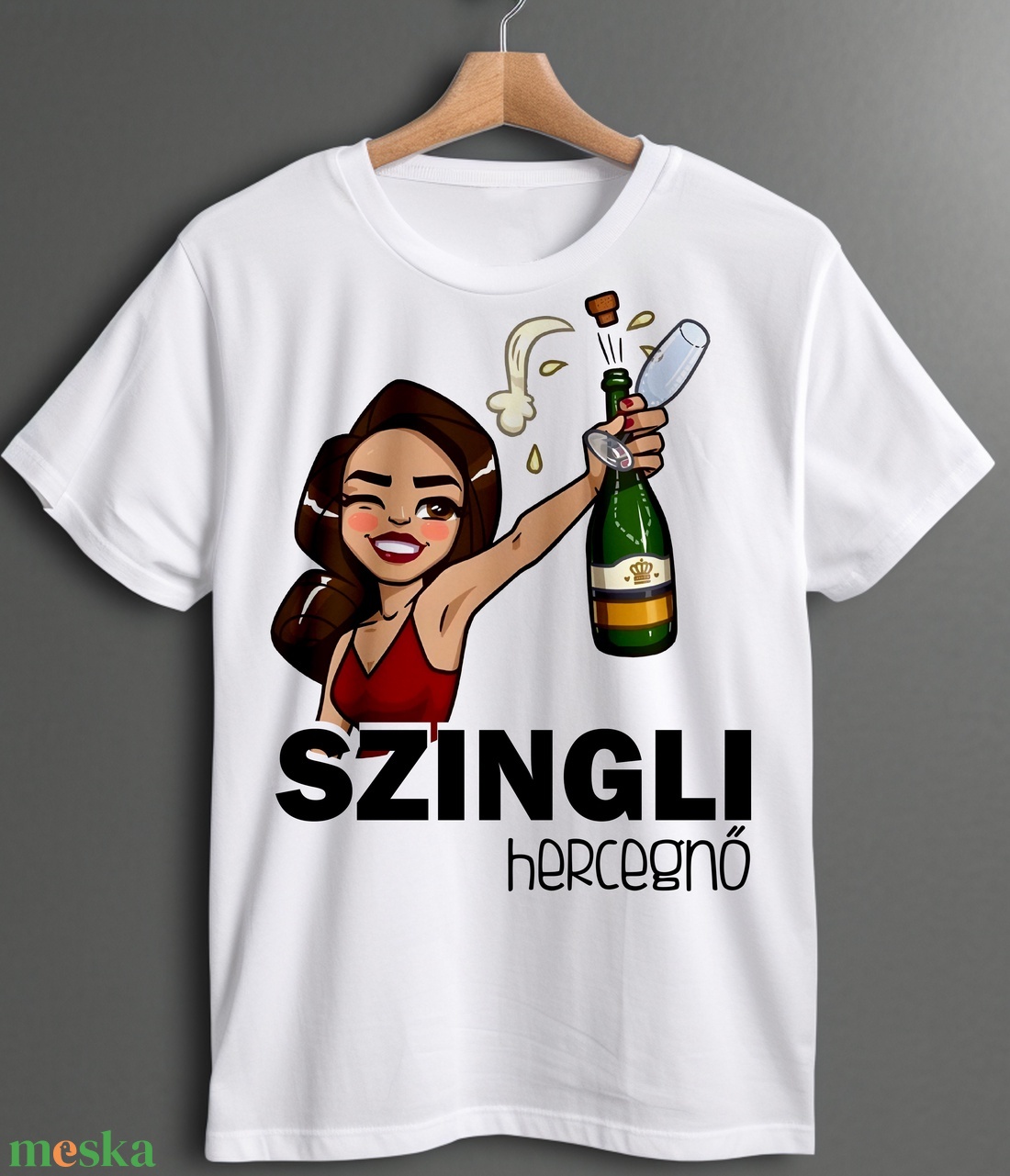 Egyedi póló - szingliknek :D - ruha & divat - női ruha - póló, felső - Meska.hu Egyedi póló - szingliknek :D - ruha & divat - női ruha - póló, felső - Meska.hu