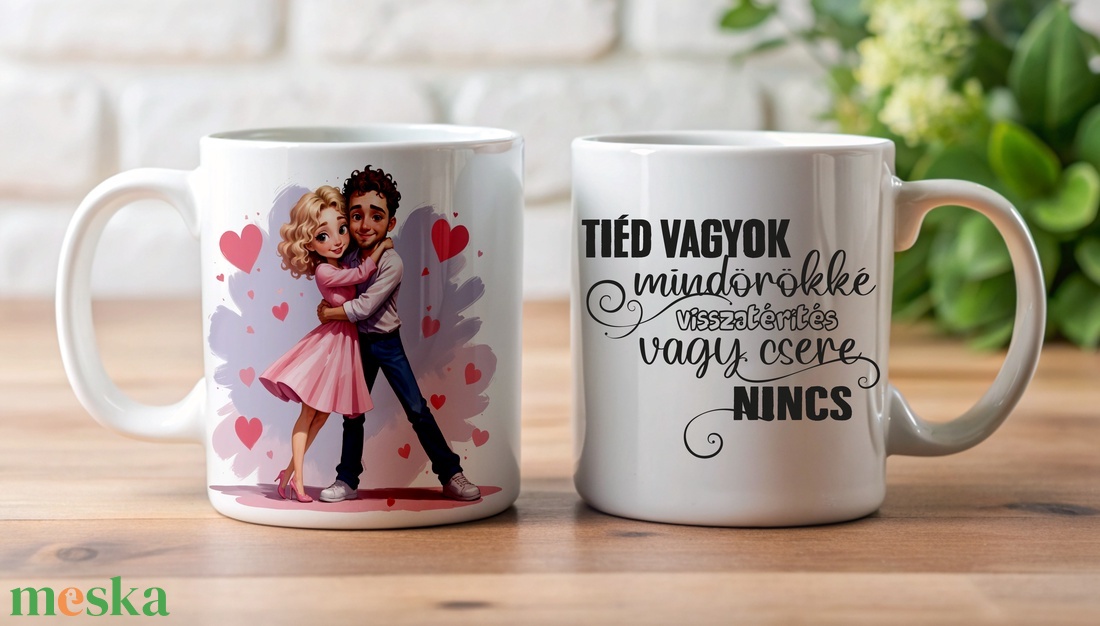 Valentin napi páros bögre szett - otthon & életmód - konyhafelszerelés, tálalás - tálalás - bögre & csésze - Meska.hu Valentin napi páros bögre szett - otthon & életmód - konyhafelszerelés, tálalás - tálalás - bögre & csésze - Meska.hu