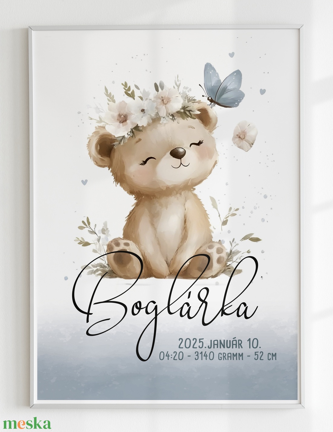 Babaköszöntő plakát - művészet - grafika & illusztráció - digitális - Meska.hu