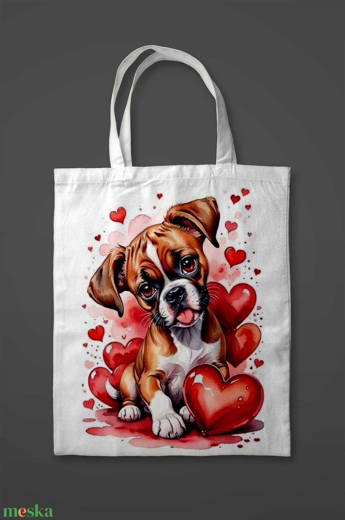 cuki boxer vászontáska - táska & tok - bevásárlás & shopper táska - shopper, textiltáska, szatyor - Meska.hu cuki boxer vászontáska - táska & tok - bevásárlás & shopper táska - shopper, textiltáska, szatyor - Meska.hu