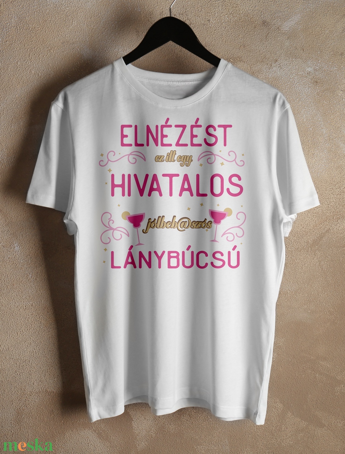 lánybúcsús póló - esküvő - lánybúcsú - Meska.hu