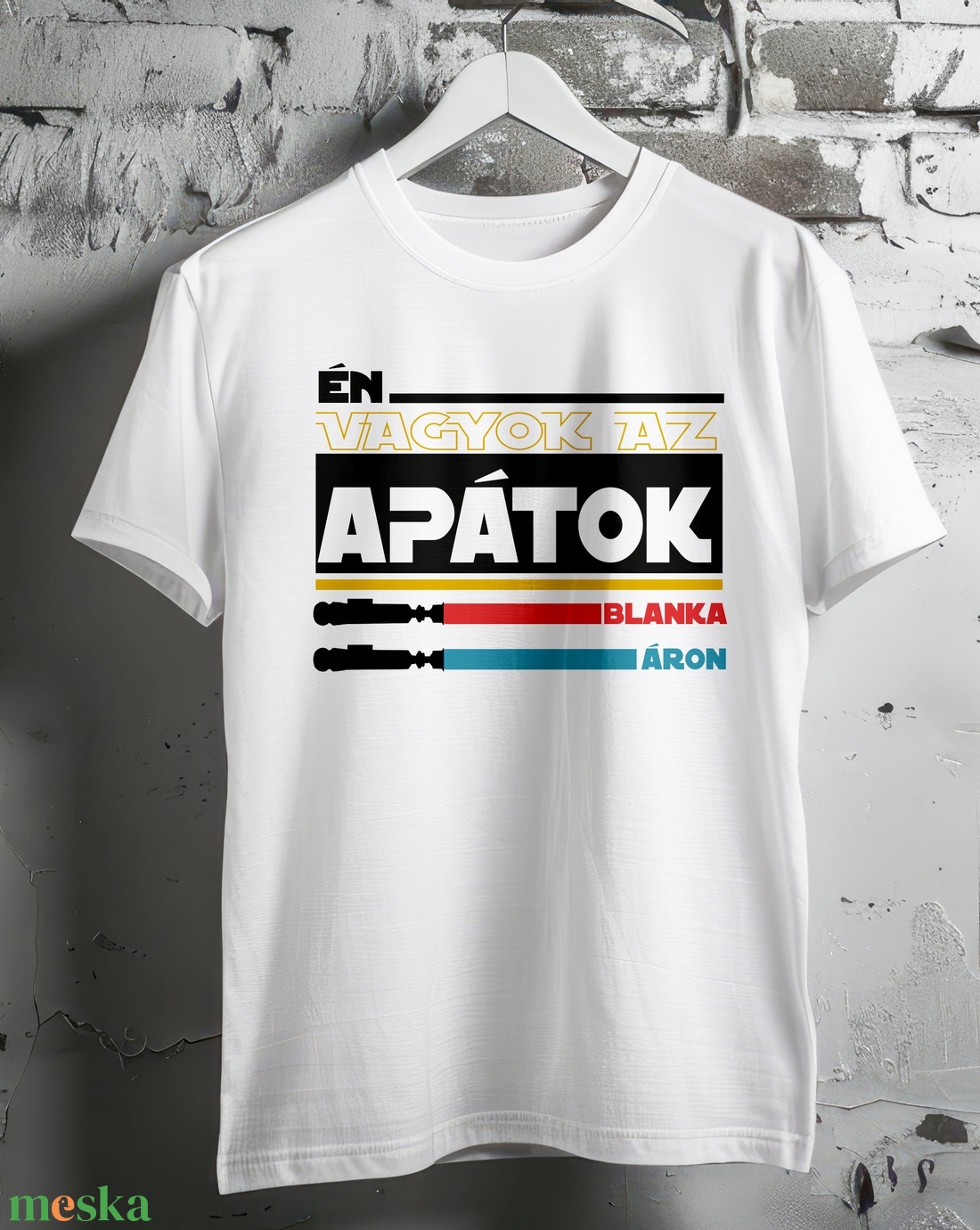 Apáknapi póló - ruha & divat - férfi ruha - póló - Meska.hu Apáknapi póló - ruha & divat - férfi ruha - póló - Meska.hu