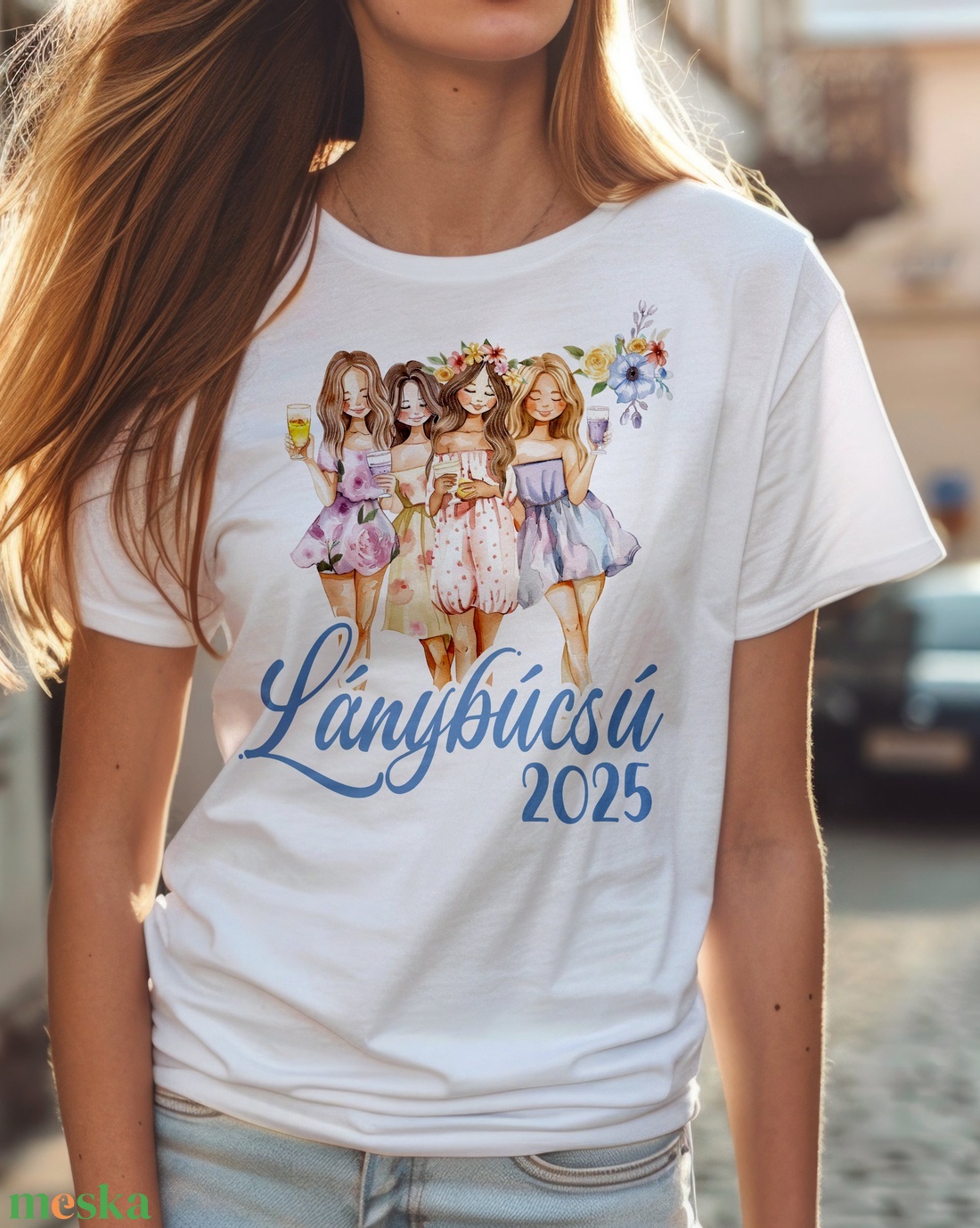 lánybúcsús póló  - esküvő - lánybúcsú - Meska.hu