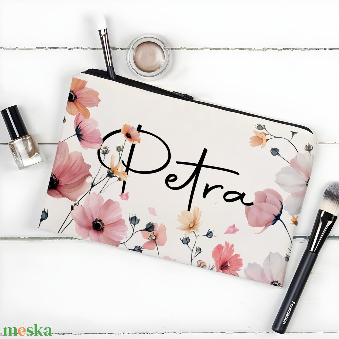 névreszóló sminktáska - táska & tok - neszesszer - Meska.hu