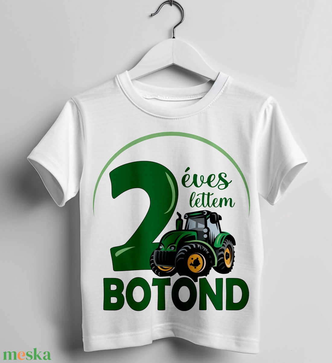 Szülinapi gyermek póló - ruha & divat - babaruha & gyerekruha - póló - Meska.hu