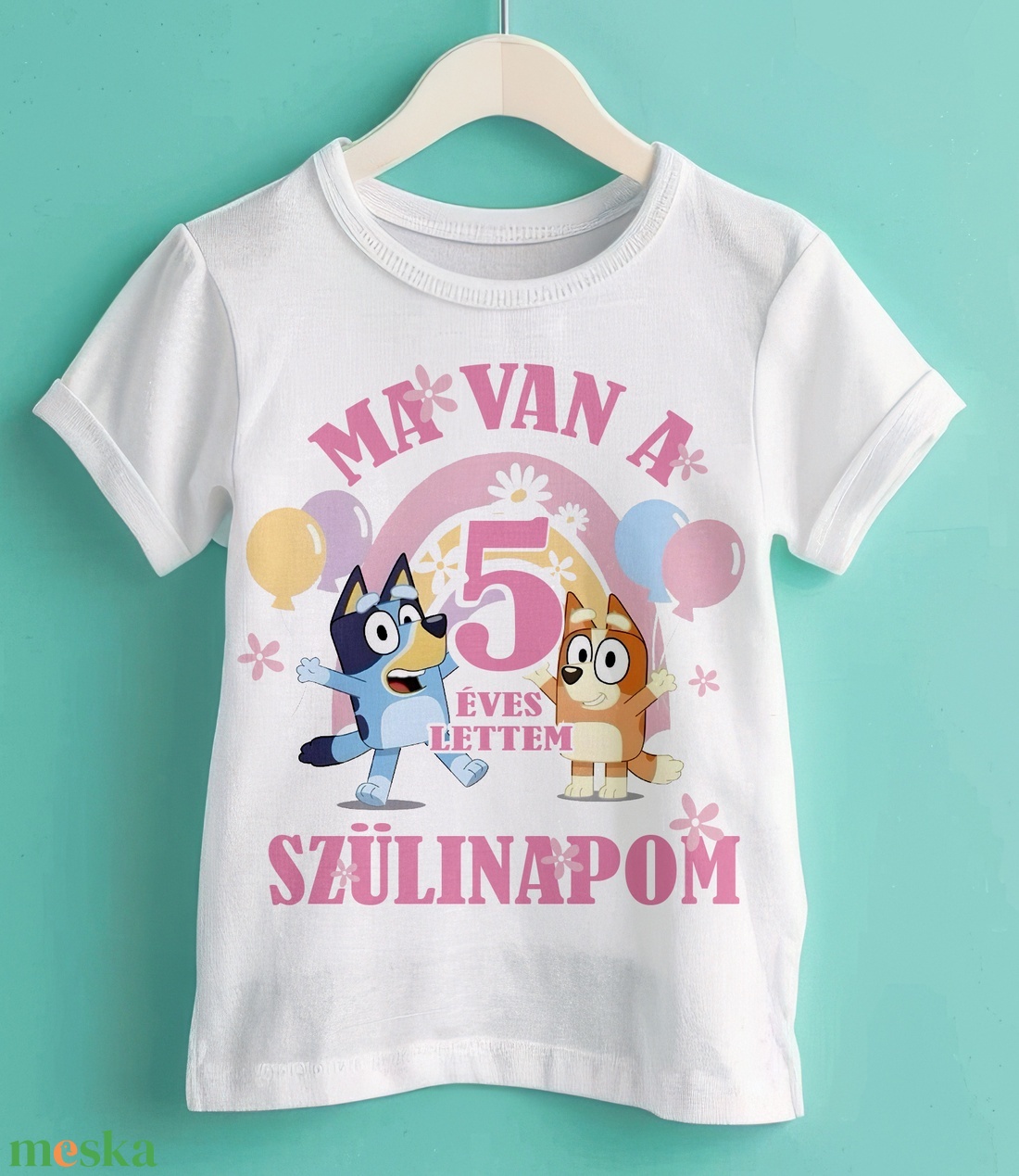 Szülinapi gyermek póló - ruha & divat - babaruha & gyerekruha - póló - Meska.hu
