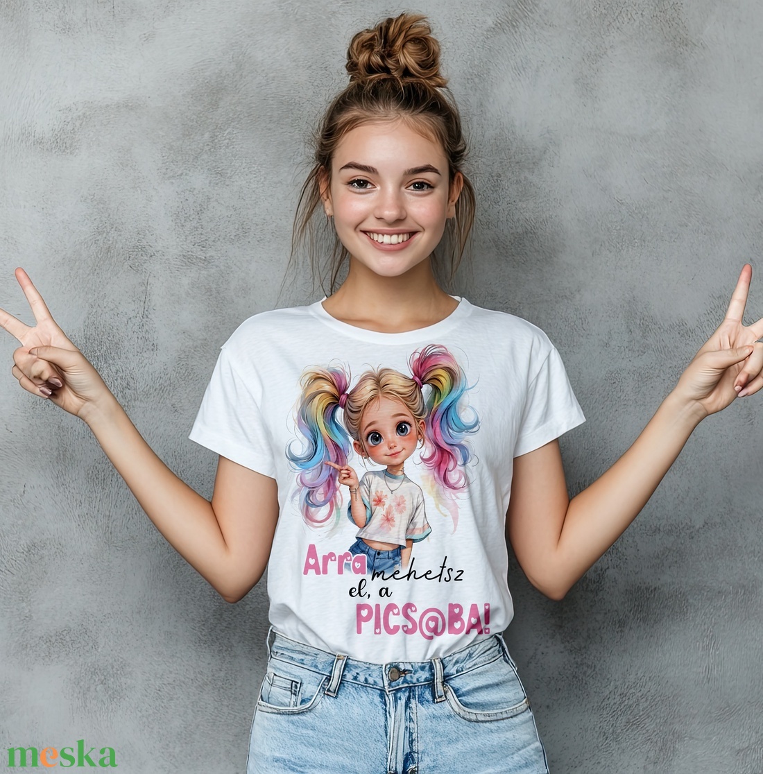 egyedi póló - ruha & divat - női ruha - póló, felső - Meska.hu