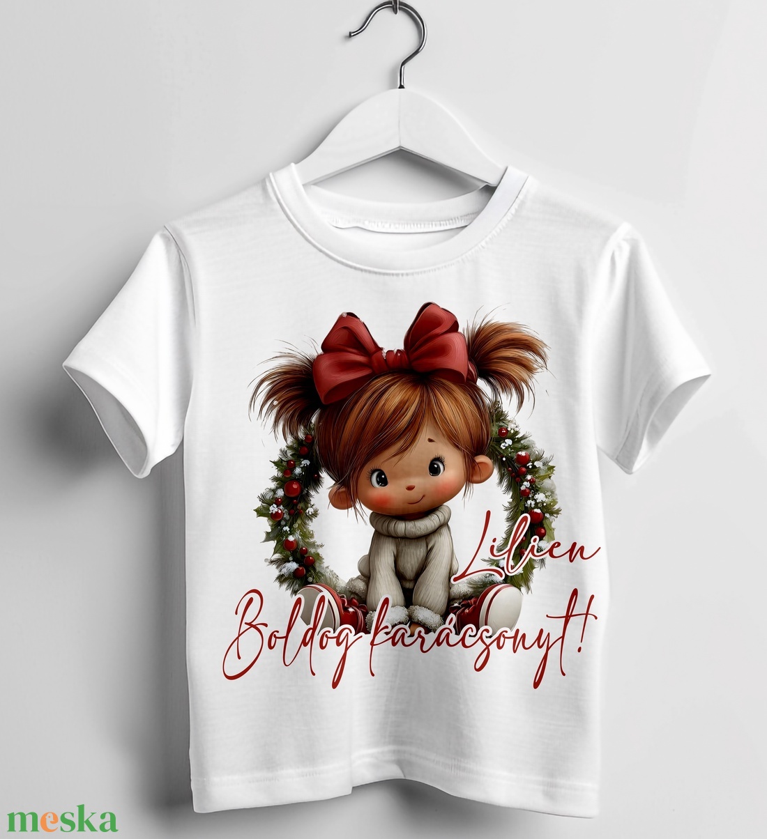 Ünnepi gyermek póló - ruha & divat - babaruha & gyerekruha - póló - Meska.hu
