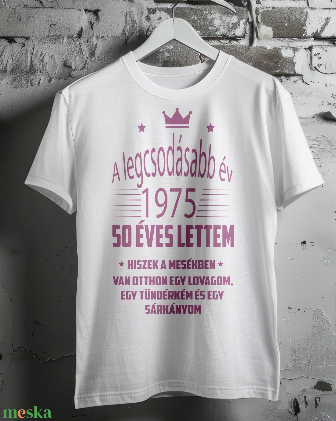 Személyre szabható szülinapi póló - ruha & divat - női ruha - póló, felső - Meska.hu