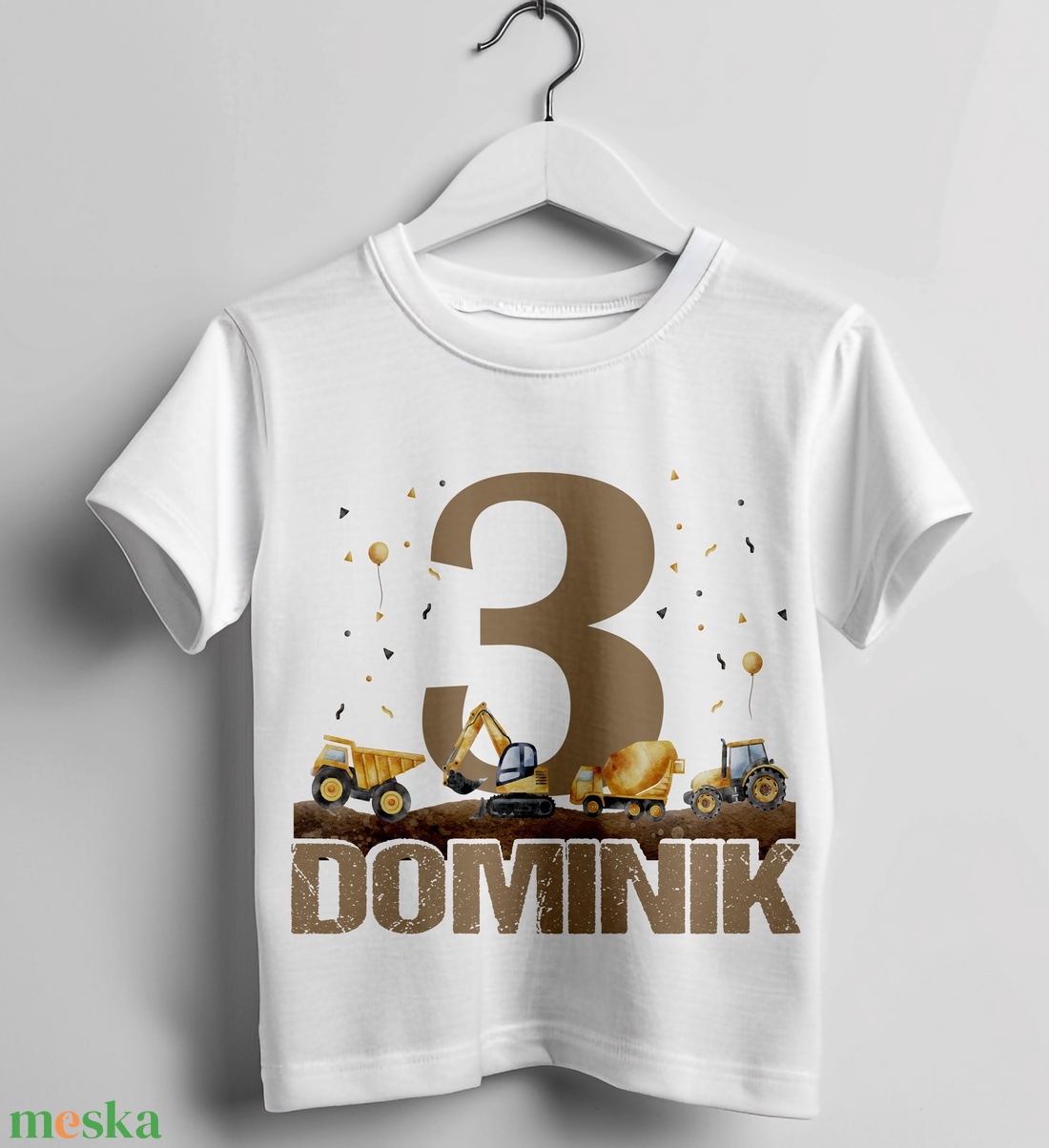 Szülinapi gyermek póló - ruha & divat - babaruha & gyerekruha - póló - Meska.hu