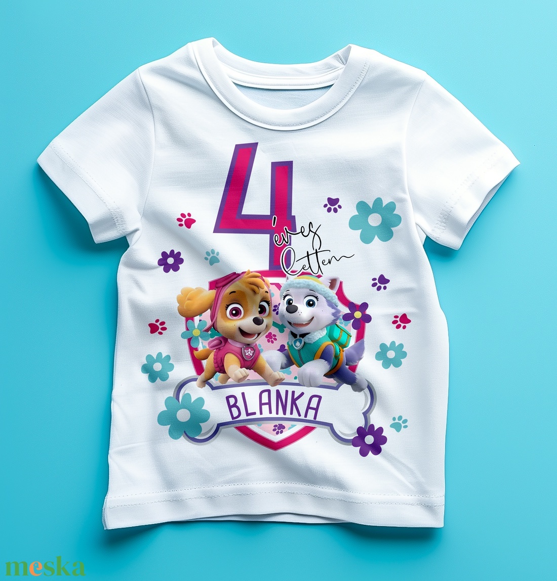 Szülinapi gyermek póló - ruha & divat - babaruha & gyerekruha - póló - Meska.hu