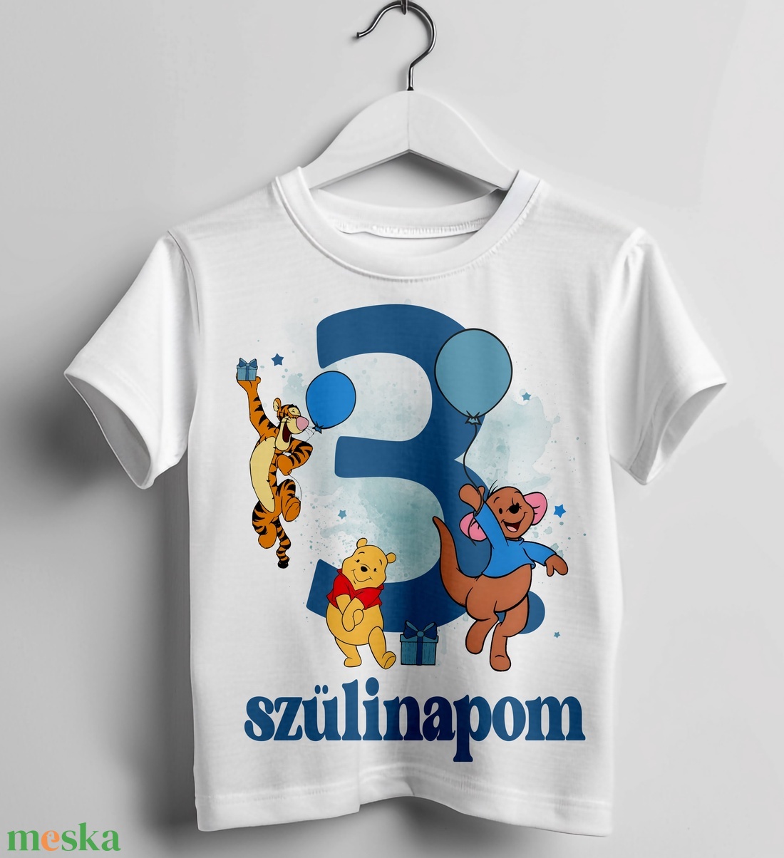 Szülinapi gyermek póló - ruha & divat - babaruha & gyerekruha - póló - Meska.hu